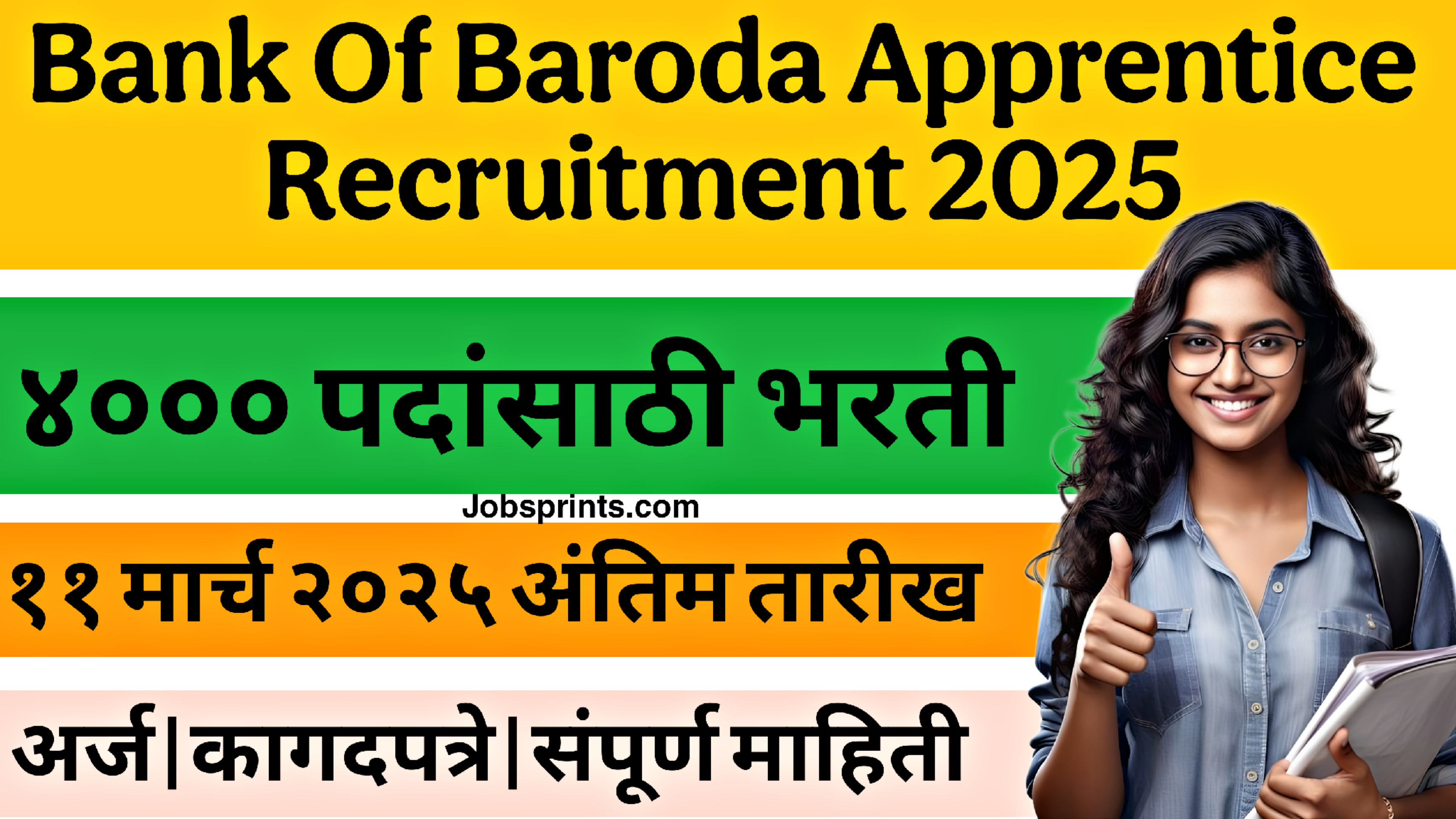 Bank of Baroda Apprentice Recruitment 2025