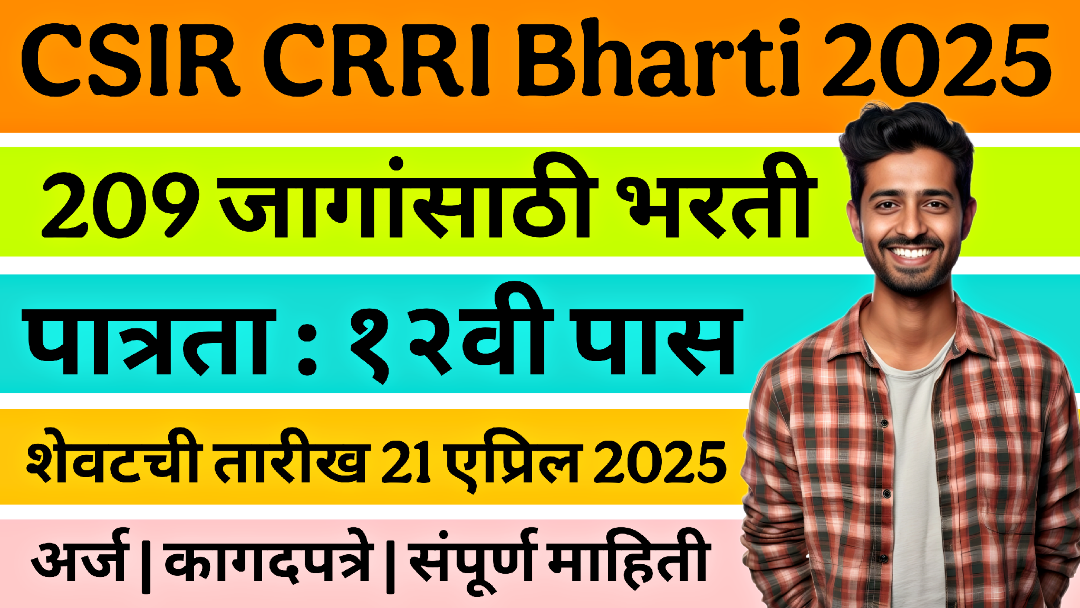 CSIR CRRI Bharti 2025