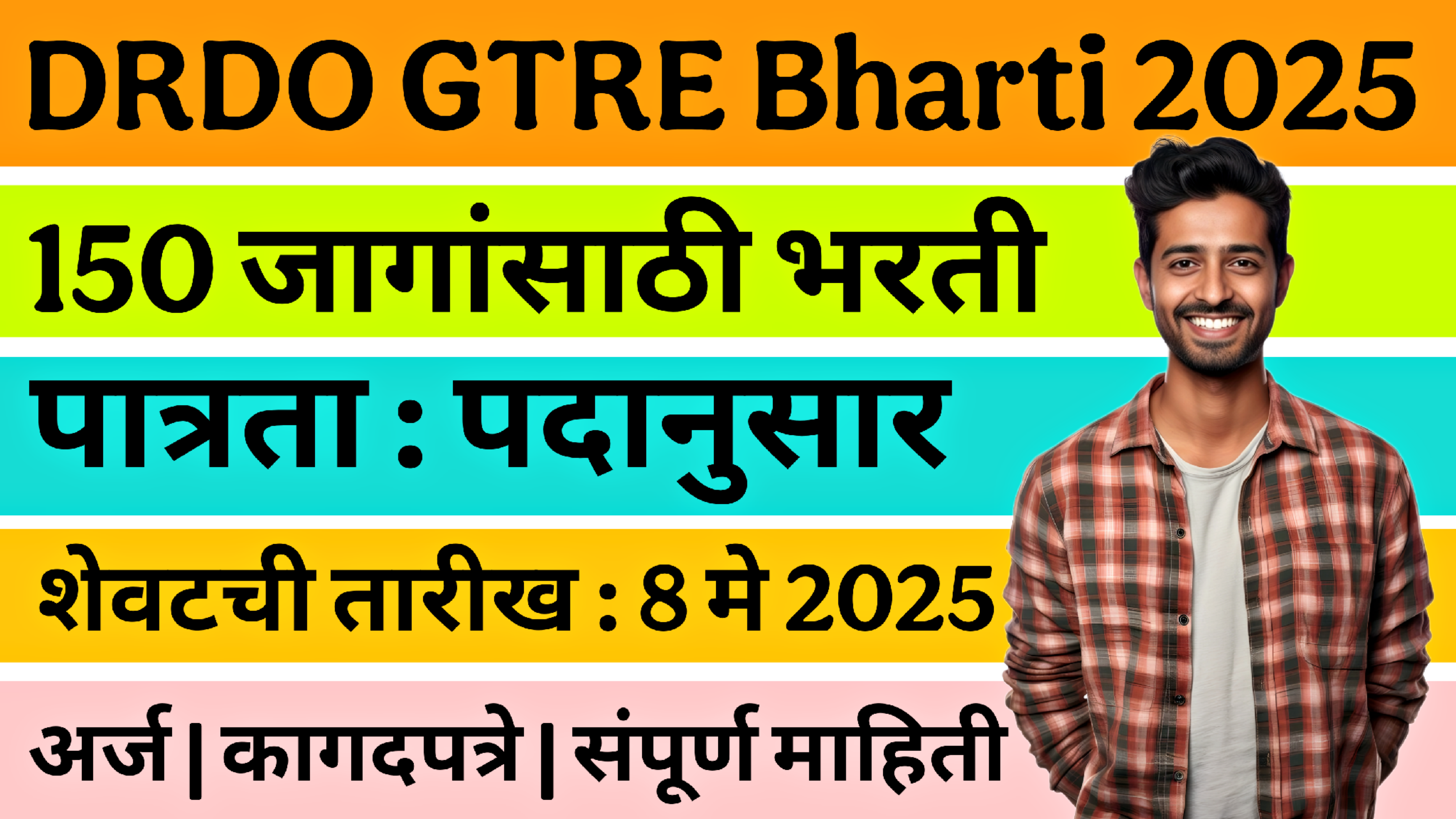 DRDO GTRE Bharti 2025 - संपूर्ण माहिती
