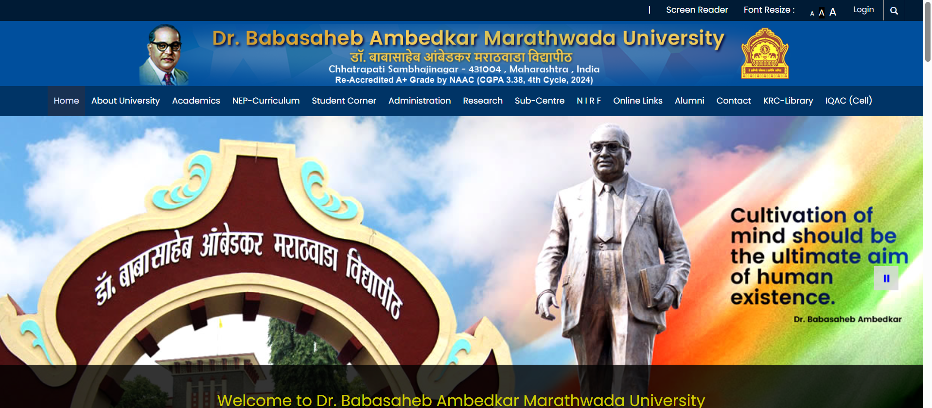 BAMU Bharti 2025 – संपूर्ण माहिती