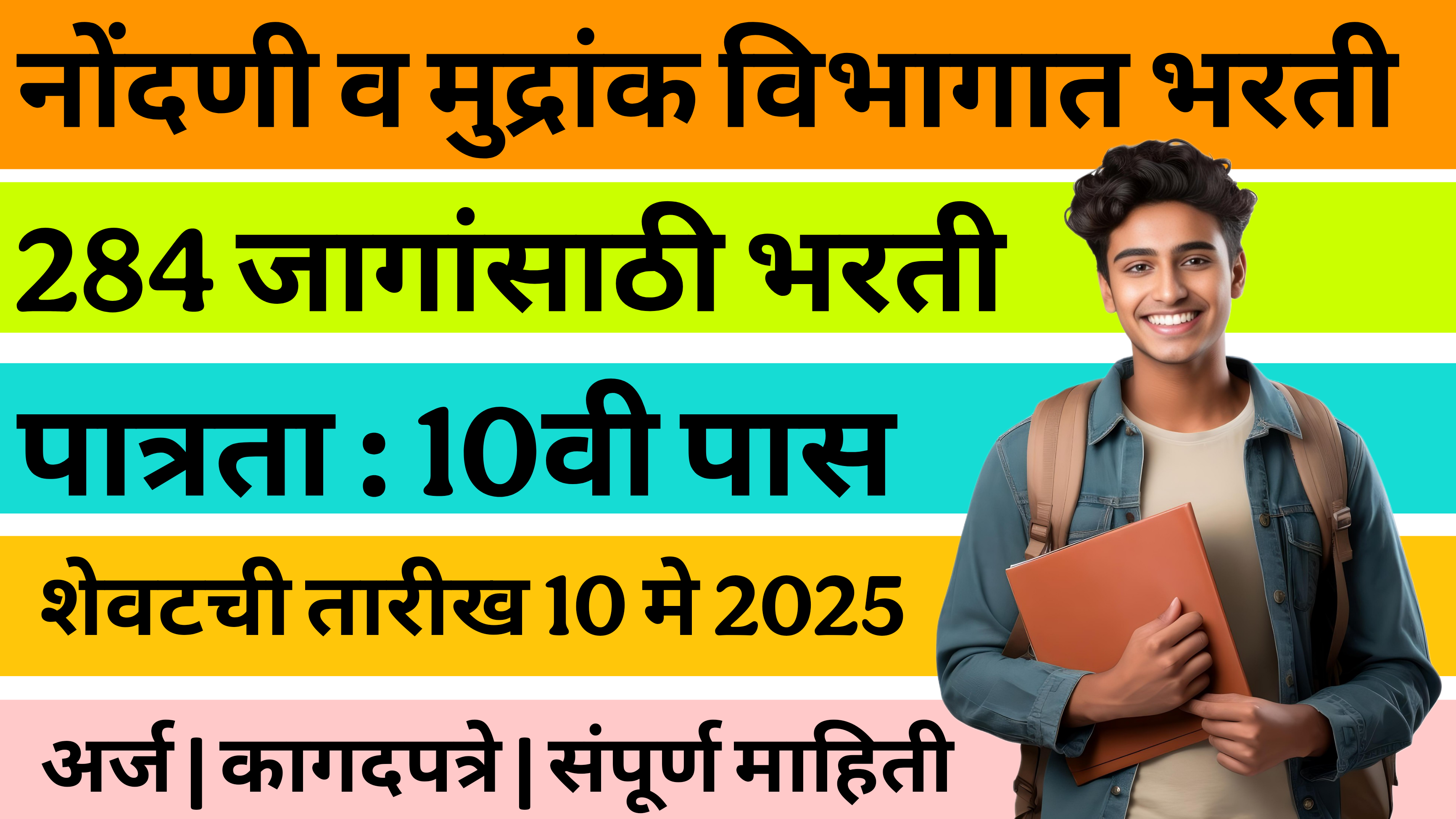 IGR Maharashtra Bharti 2025